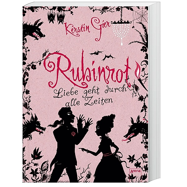 Rubinrot / Liebe geht durch alle Zeiten Bd.1, Kerstin Gier