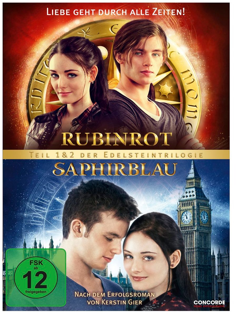 Rubinrot & Saphirblau DVD jetzt bei Weltbild.at online bestellen