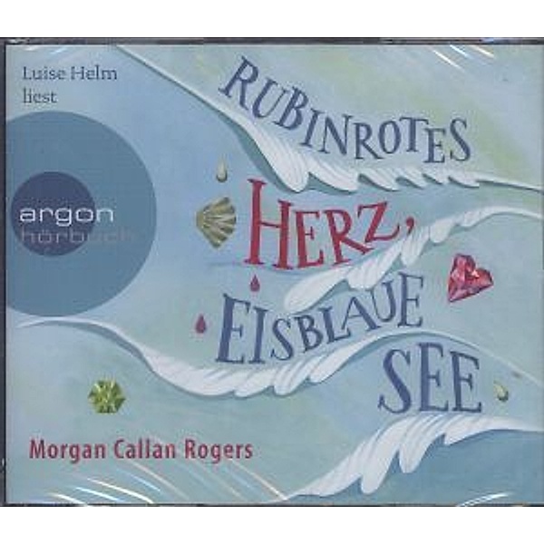 Rubinrotes Herz, eisblaue See, 5 CDs, Morgan Callan Rogers