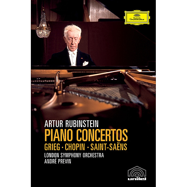 Rubinstein in Concert, Edvard Grieg, Frédéric Chopin, Camille Saint-Saëns
