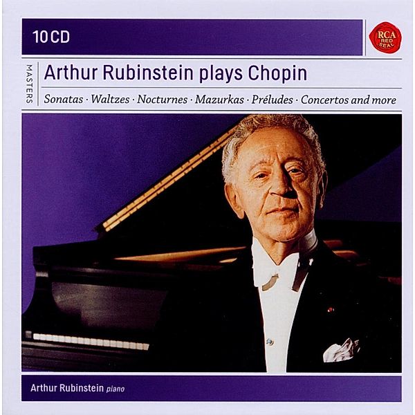 Rubinstein Plays Chopin-Sony Classical Masters, Frédéric Chopin