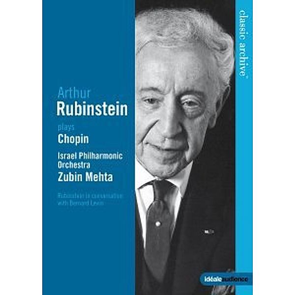 Rubinstein Spielt Chopin, Artur Rubinstein, Zubin Mehta, Ipo