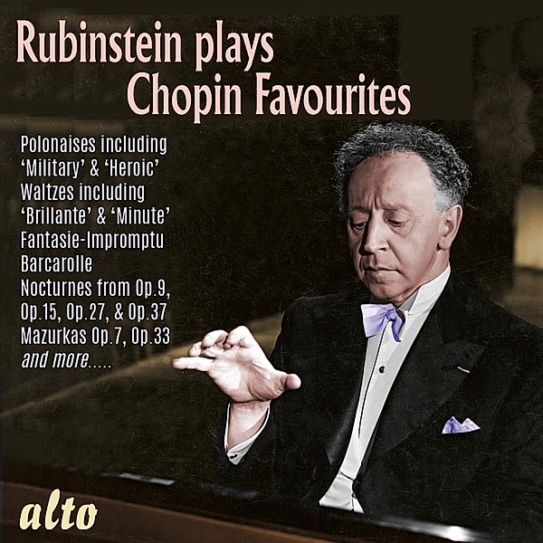 Rubinstein Spielt Chopin Favourites, Artur Rubinstein