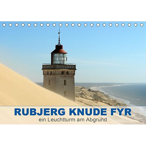 Rubjerg Knude Fyr (Tischkalender 2021 DIN A5 quer), Werner Prescher