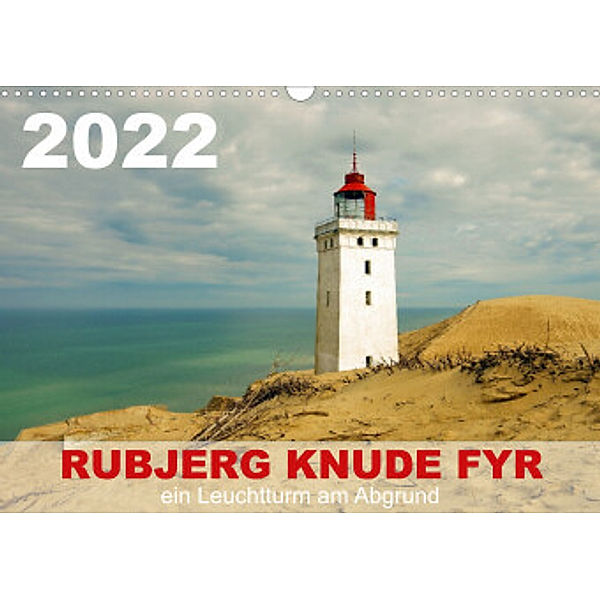 Rubjerg Knude Fyr (Wandkalender 2022 DIN A3 quer), Werner Prescher