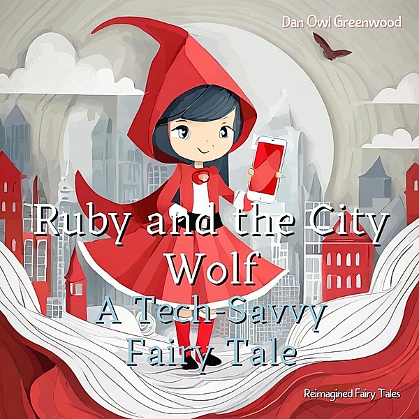 Ruby and the City Wolf: A Tech-Savvy Fairy Tale (Reimagined Fairy Tales) / Reimagined Fairy Tales, Dan Owl Greenwood
