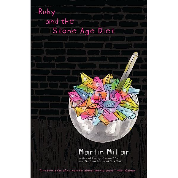 Ruby and the Stone Age Diet, Martin Millar