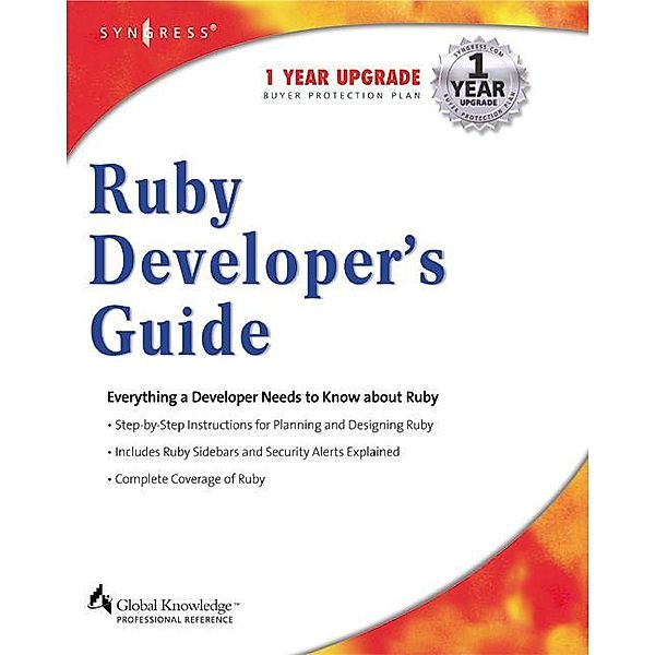 Ruby Developers Guide, Syngress