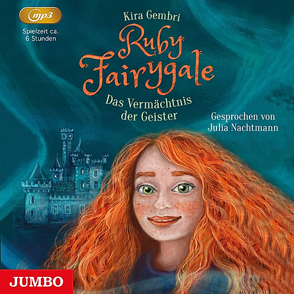 Ruby Fairygale. Das Vermächtnis der Geister,Audio-CD, MP3, Kira Gembri