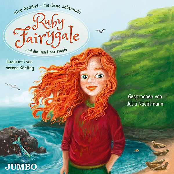 Ruby Fairygale - Erstleser - 1 - Ruby Fairygale und die Insel der Magie, Marlene Jablonski, Kira Gembri