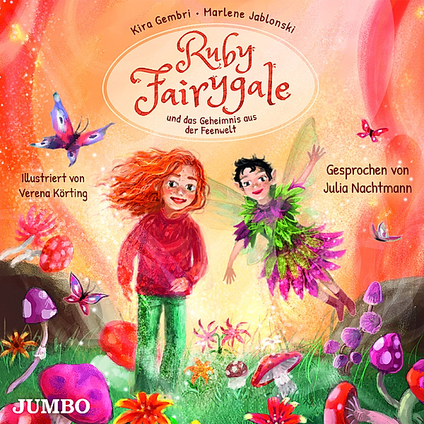 Ruby Fairygale - Erstleser - 2 - Ruby Fairygale und das Geheimnis aus der Feenwelt, Kira Gembri, Marlene Jablonski