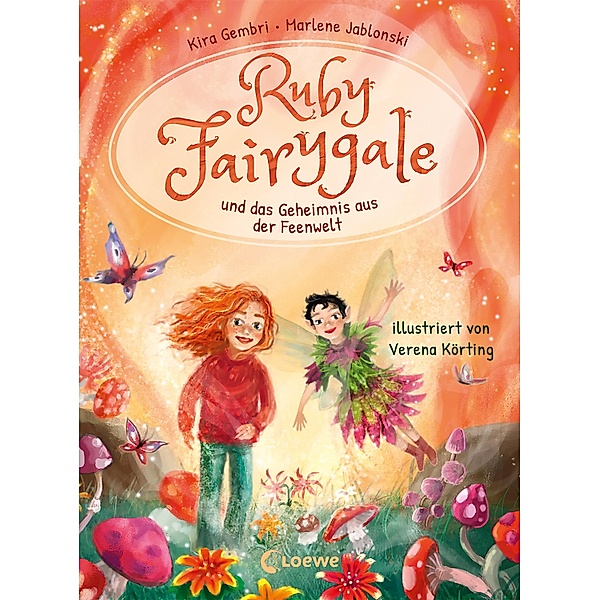 Ruby Fairygale und das Geheimnis aus der Feenwelt / Ruby Fairygale - Erstleser Bd.2, Kira Gembri, Marlene Jablonski