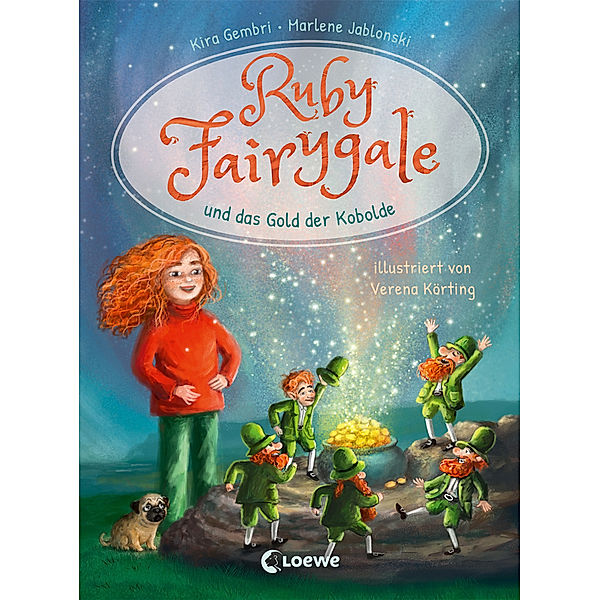 Ruby Fairygale und das Gold der Kobolde (Erstlese-Reihe, Band 3), Kira Gembri, Marlene Jablonski