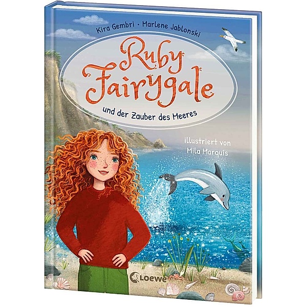 Ruby Fairygale und der Zauber des Meeres  (Erstlese-Reihe, Band 5), Kira Gembri, Marlene Jablonski