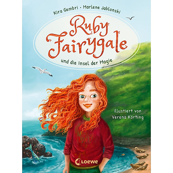 Ruby Fairygale und die Insel der Magie (Erstlese-Reihe, Band 1), Kira Gembri, Marlene Jablonski