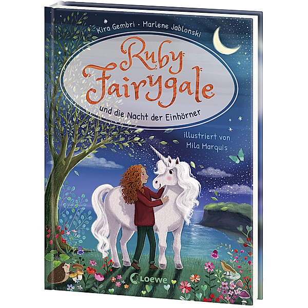 Ruby Fairygale und die Nacht der Einhörner (Erstlese-Reihe, Band 4), Kira Gembri, Marlene Jablonski