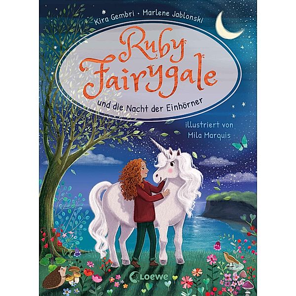 Ruby Fairygale und die Nacht der Einhörner / Ruby Fairygale - Erstleser Bd.4, Kira Gembri, Marlene Jablonski