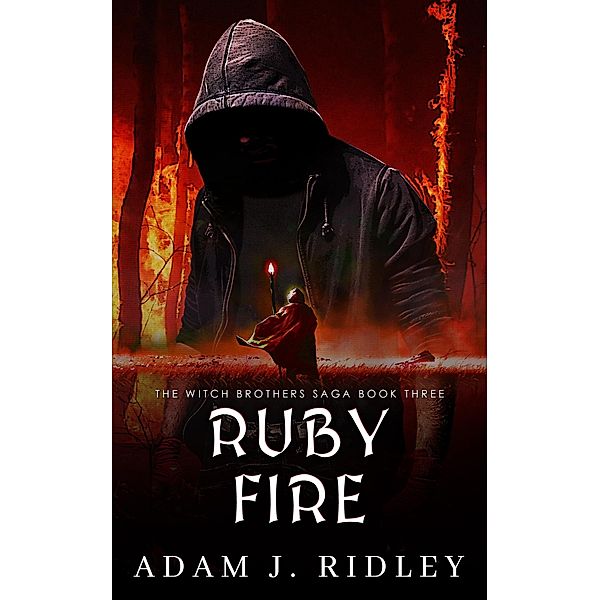 Ruby Fire (The Witch Brothers Saga, #3) / The Witch Brothers Saga, Adam J. Ridley