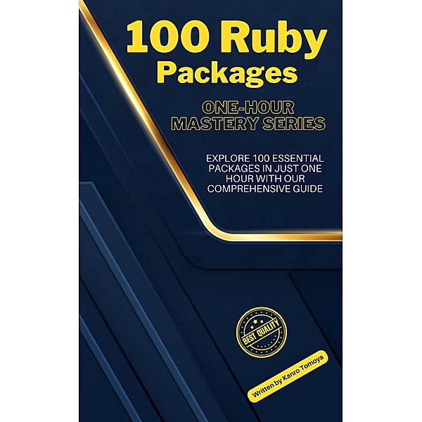 Ruby Gems Mastery: 100 Essential Packages for 2024, Kanto