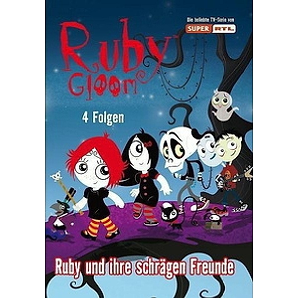 Ruby Gloom Vol. 1, Ruby Gloom