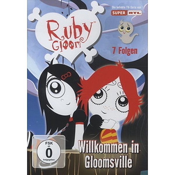 Ruby Gloom - Willkommen in Gloomsville, Ruby Gloom