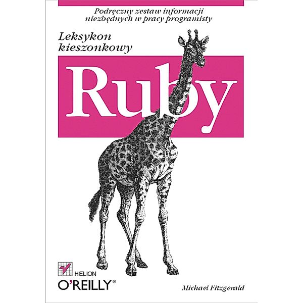 Ruby. Leksykon kieszonkowy / Helion, Michael Fitzgerald