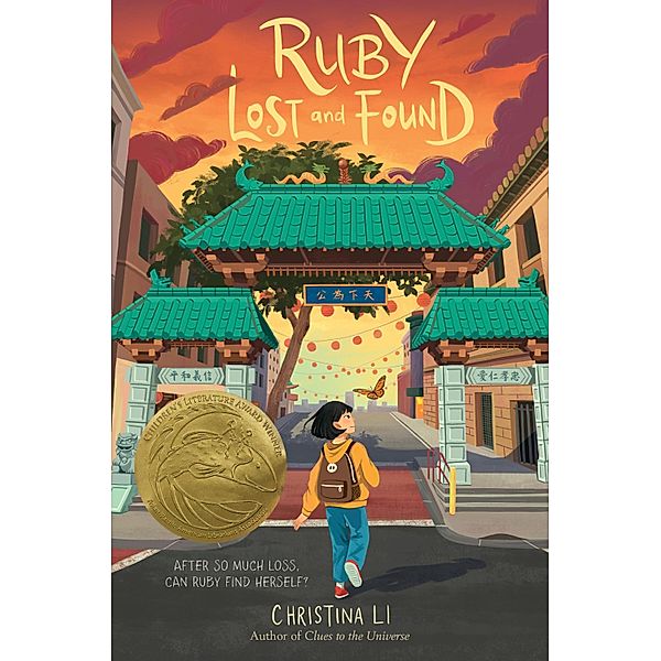 Ruby Lost and Found, Christina Li