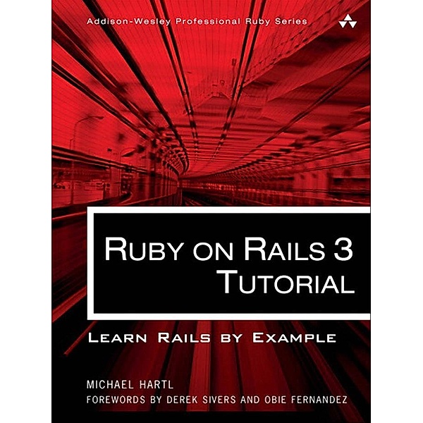 Ruby on Rails 3 Tutorial, Hartl Michael