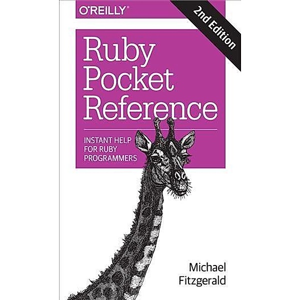 Ruby Pocket Reference, Michael Fitzgerald