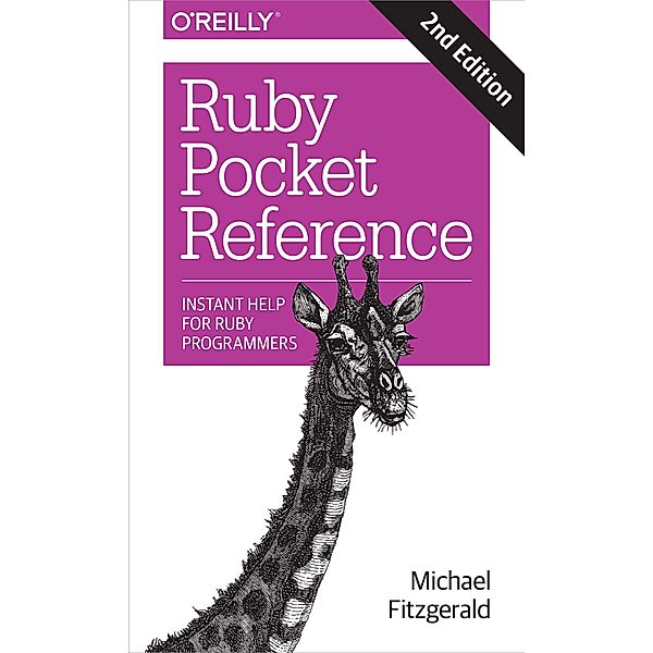 Ruby Pocket Reference 2e, Michael Fitzgerald