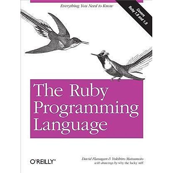 Ruby Programming Language, David Flanagan