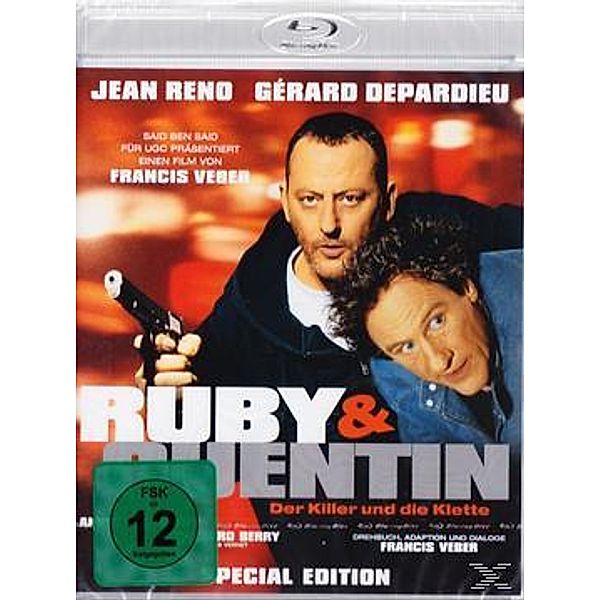 Ruby & Quentin - Der Killer und die Klette Special Edition, Jean Reno, Gerard Depardieu