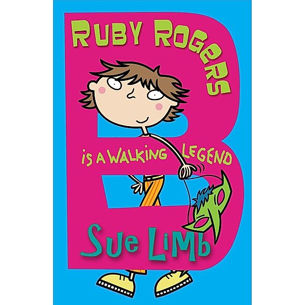 Ruby Rogers is a Walking Legend, Sue Limb