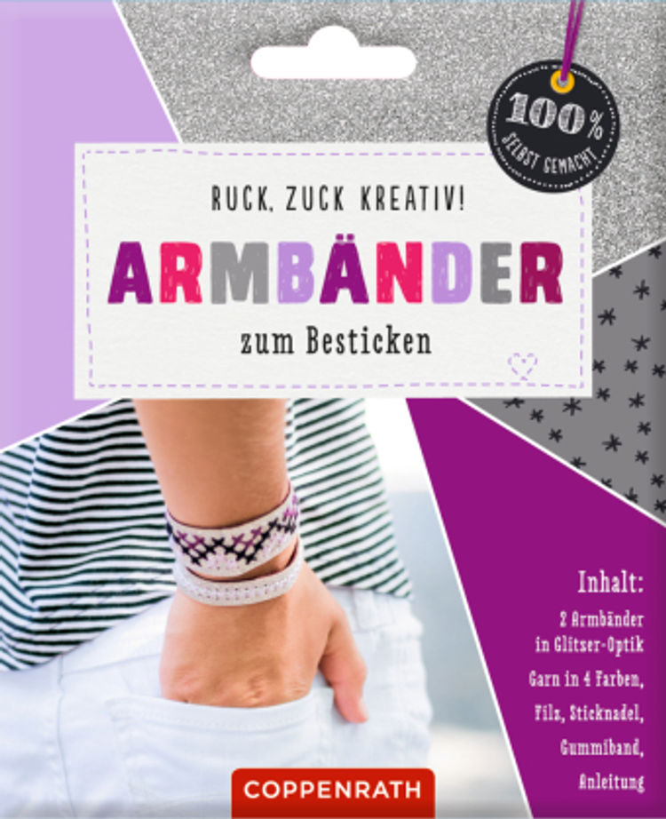 Ruck, zuck kreativ! Armbänder zum Besticken Buch jetzt online bei  Weltbild.de bestellen