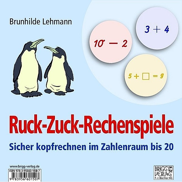 Brigg Verlag Ruck-Zuck-Rechenspiele, Brunhilde Lehmann