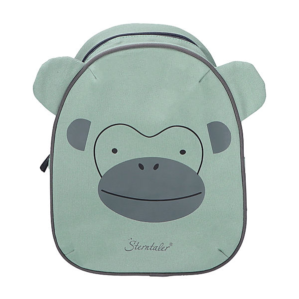 Sterntaler Rucksack AFFE Albert (28x22) in grün