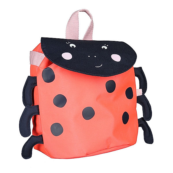 Tom Joule® Rucksack BUDDIE LADYBIRD (25x27x10) in pink