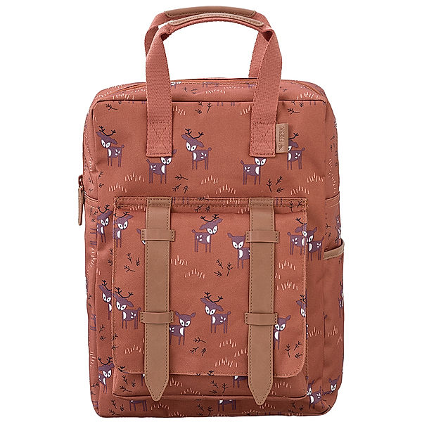 FRESK Rucksack DEER (36x26x10) in braun