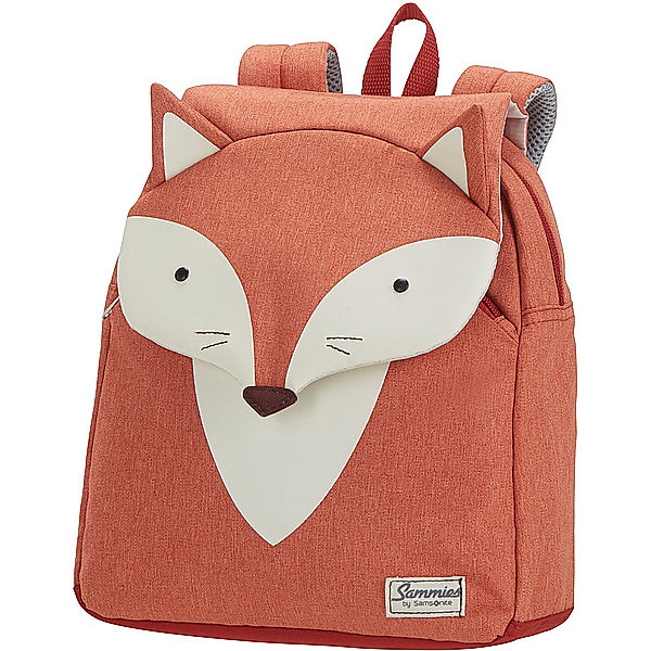 Samsonite Rucksack HAPPY SAMMIES ECO S – FOX WILLIAM (24x27,5x14,5) in orange