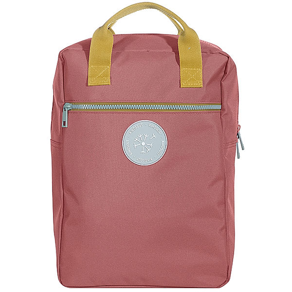 Kindsgut Rucksack MAXI in altrosa