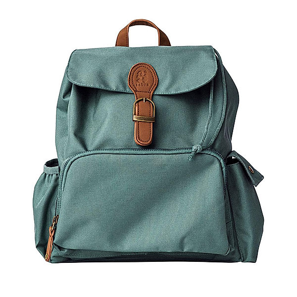 Sebra Rucksack MINI – CARRY ME (25x32) in petrol