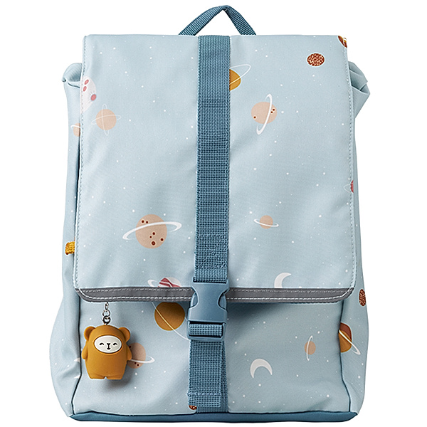 FABELAB Rucksack PLANETARY (32x26x9) in blue spruce