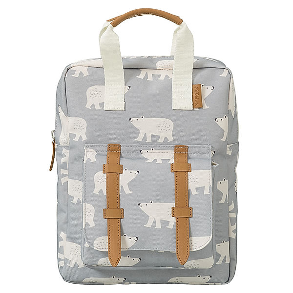 FRESK Rucksack POLAR BEAR (28x21x8) in grau