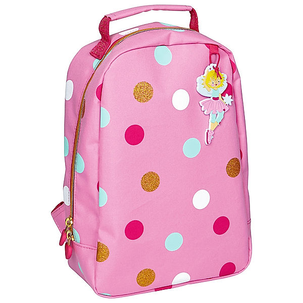 Die Spiegelburg Rucksack PRINZESSIN LILLIFEE – PUNKTE (19x28x8) in rosa