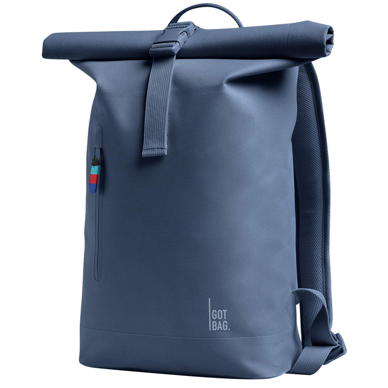 Rucksack ROLLTOP SMALL (40x40x8) in bay blue