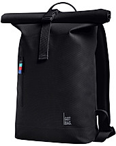 Rucksack ROLLTOP SMALL (40x40x8) in black