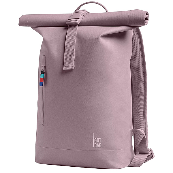 GOT BAG Rucksack ROLLTOP SMALL (40x40x8) in calamary