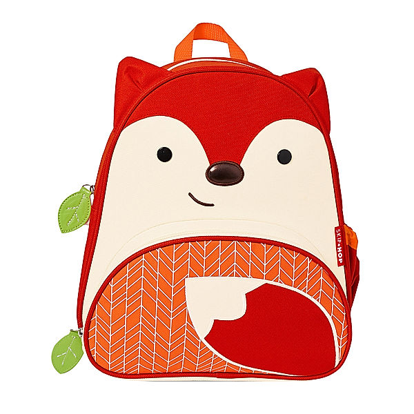 SKIP HOP Rucksack ZOO - FUCHS (30x28x13) in rot