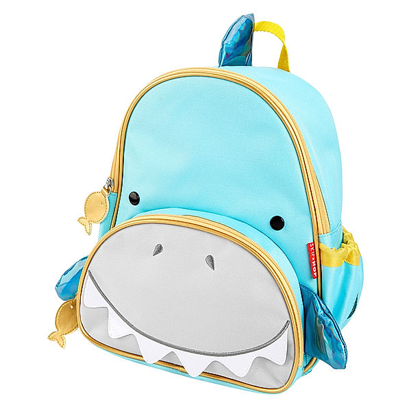 SKIP HOP Rucksack ZOO - HAI (30x28x13) in blau