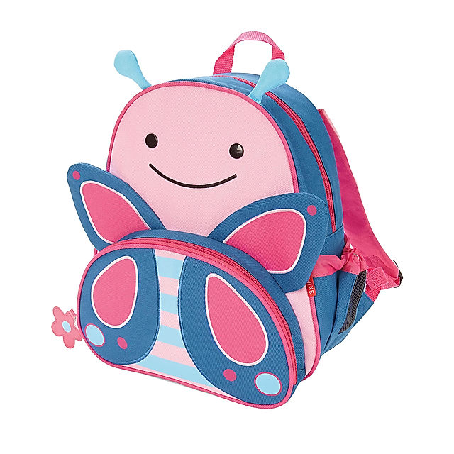 Rucksack ZOO - SCHMETTERLING 30x28x13 in bunt kaufen